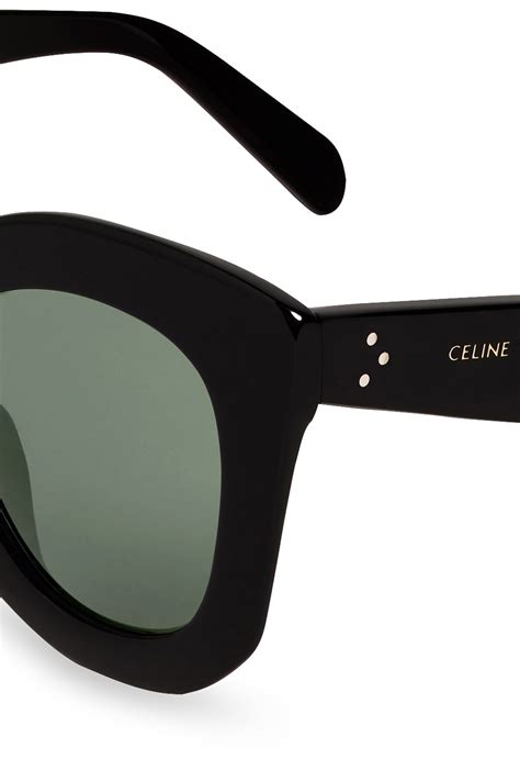 celine butterfly sonnenbrille|BUTTERFLY S005 SUNGLASSES IN ACETATE .